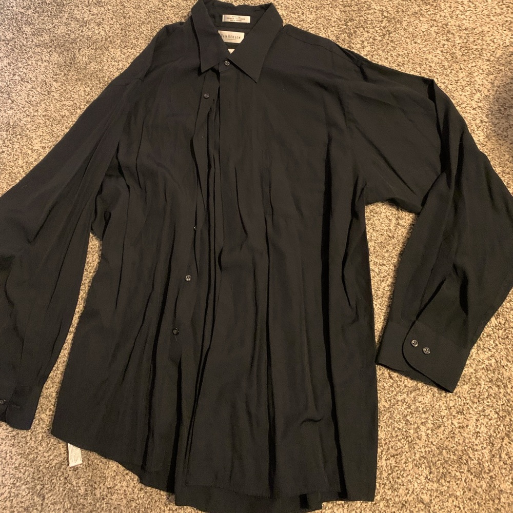 Mens Dress Shirt Van Heusen